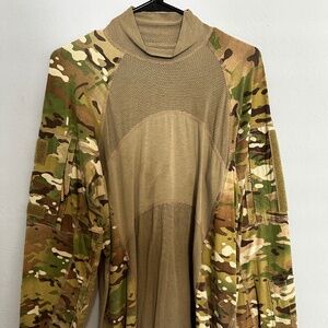 US Army Combat Shirt (ASC) Type II OCP Flame Resistant Multicam Small